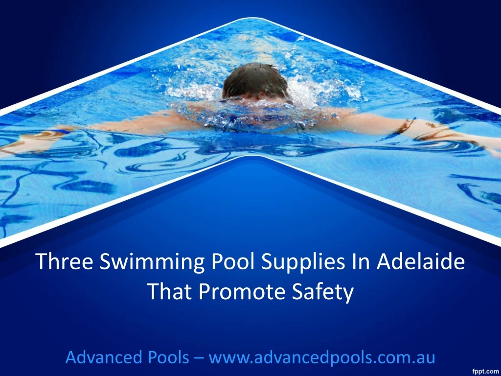 three swimming pool supplies in adelaide that