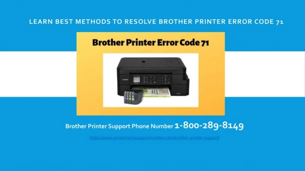 Brother Printer Support Phone Number