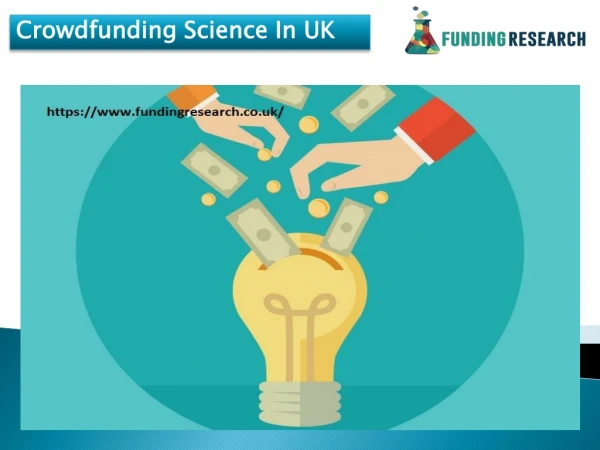 Crowdfunding Science In UK