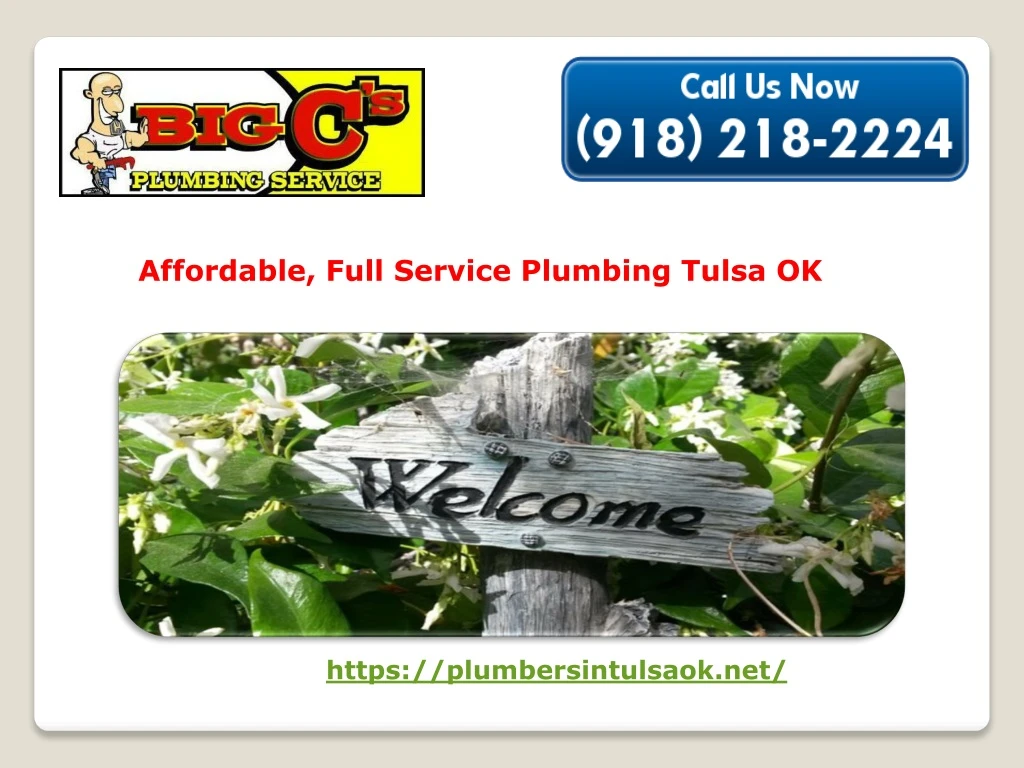 affordable full service plumbing tulsa ok