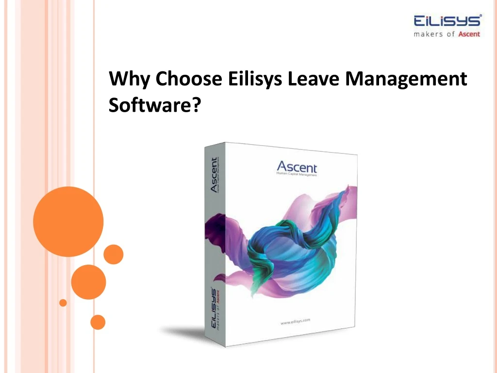 why choose eilisys leave management software