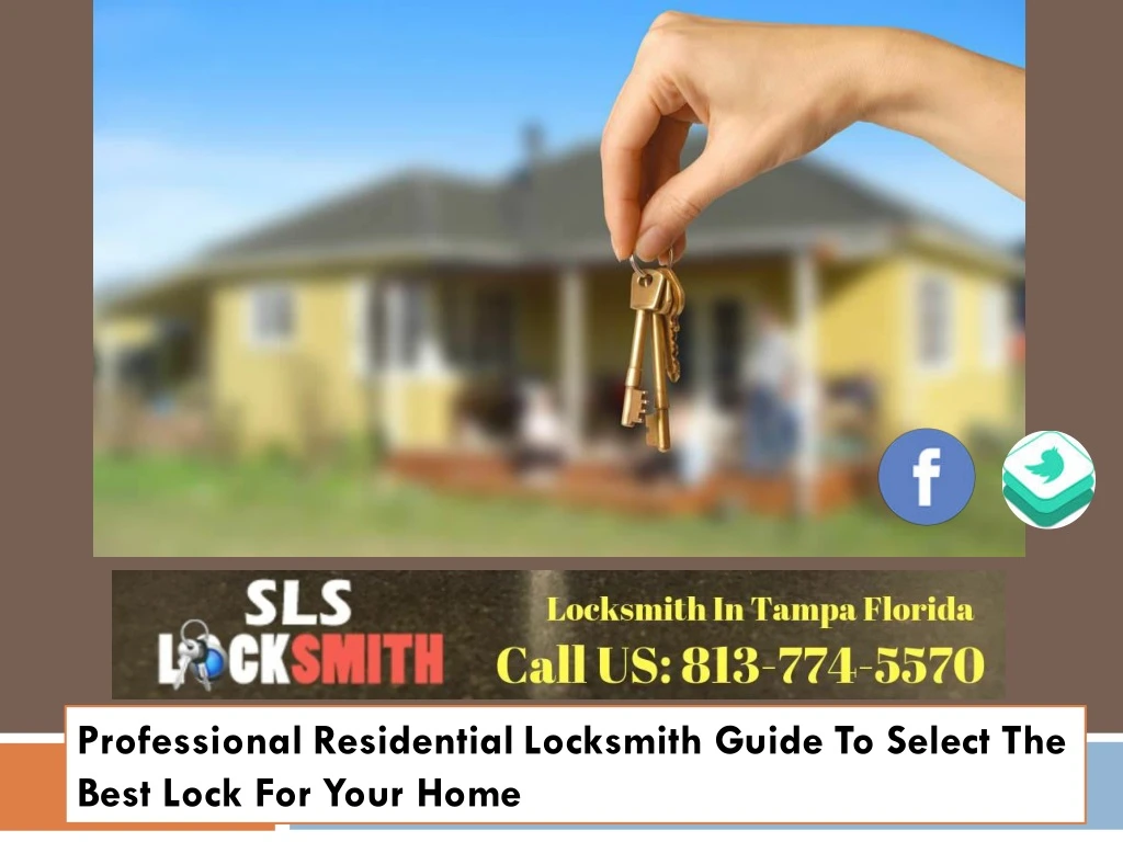 professional residential locksmith guide