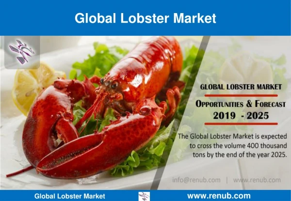 Global Lobster Market - Importing & Exporting Countries, Forecast 2019-2025