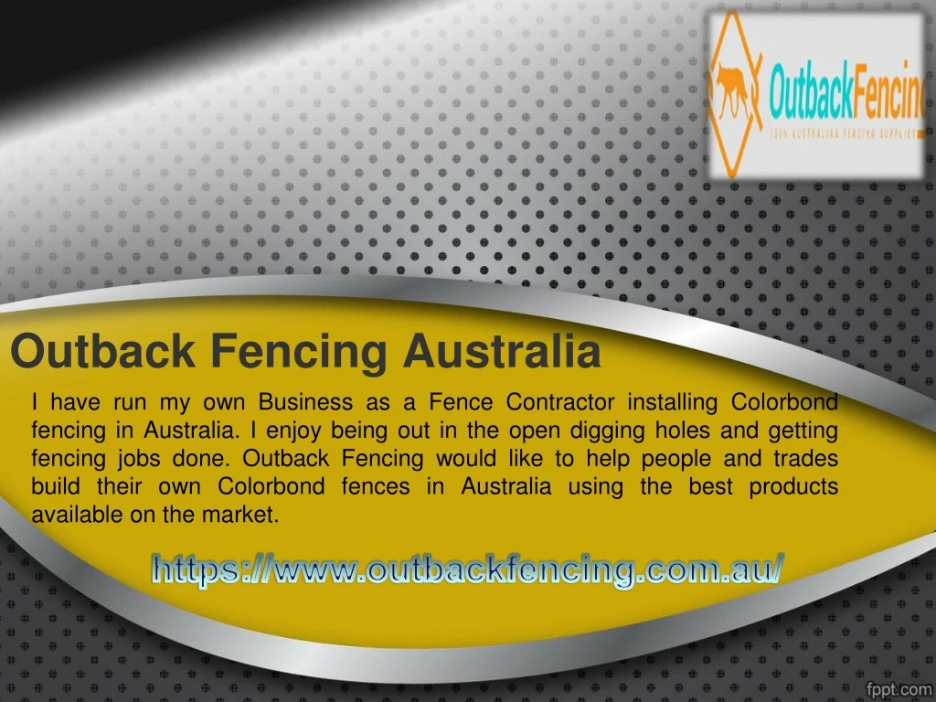 outback fencing australia