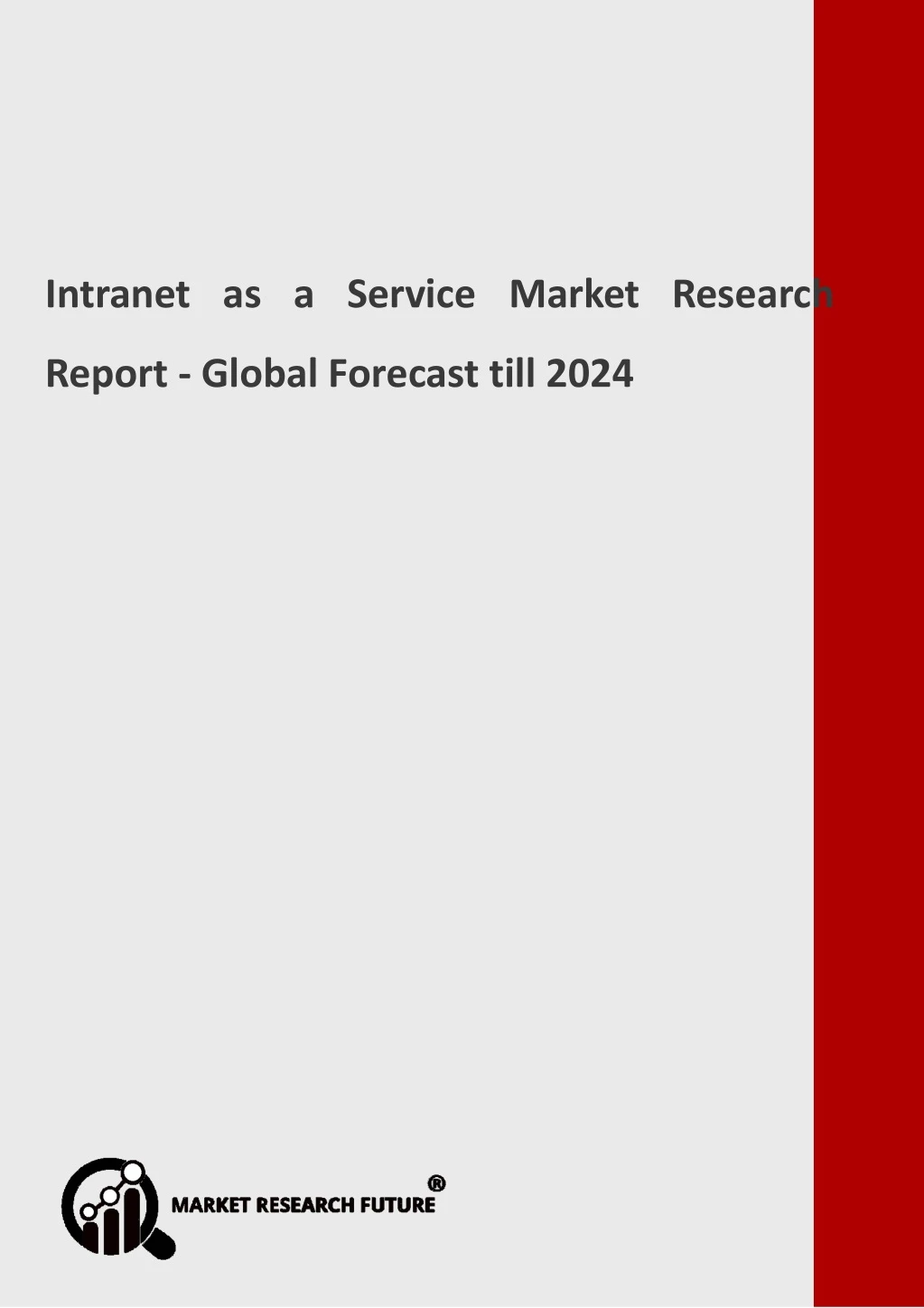 intranet as a service market research report