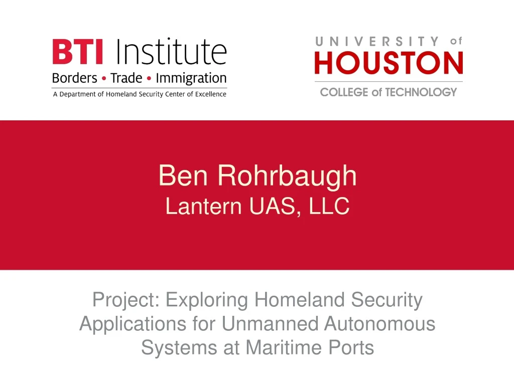 ben rohrbaugh lantern uas llc