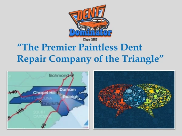 Paintless Car Dent Repair Apex, NC by Dent Dominator!