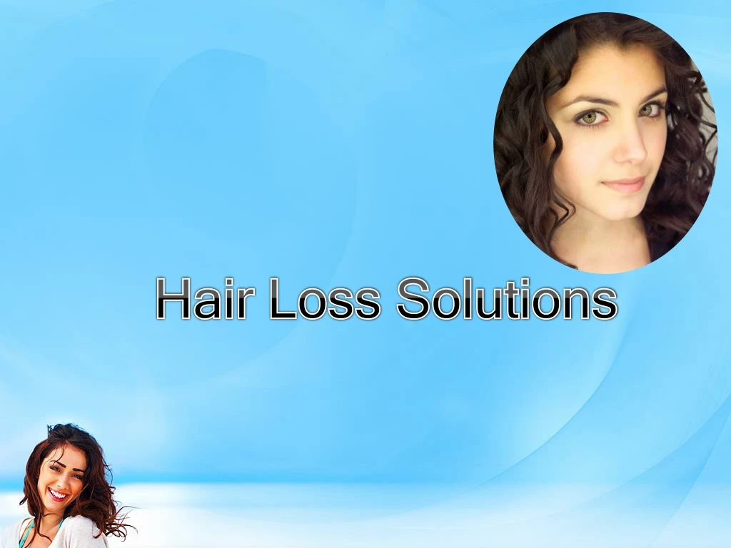 hair loss solutions