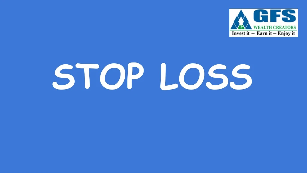 stop loss