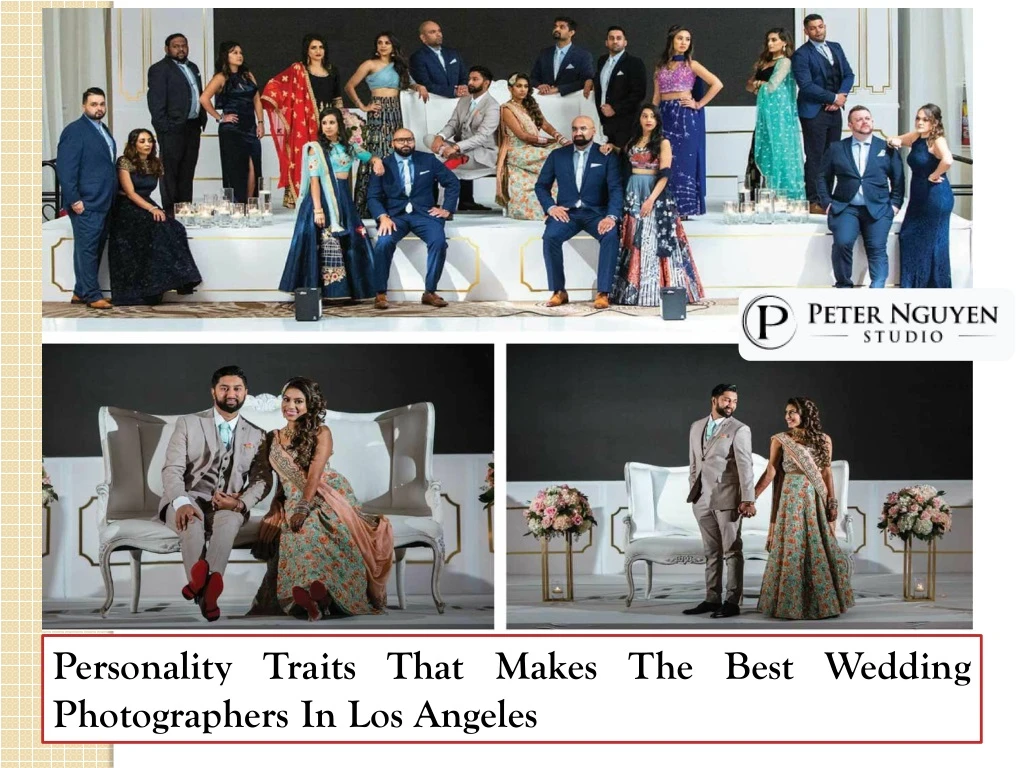 personality traits that makes the best wedding