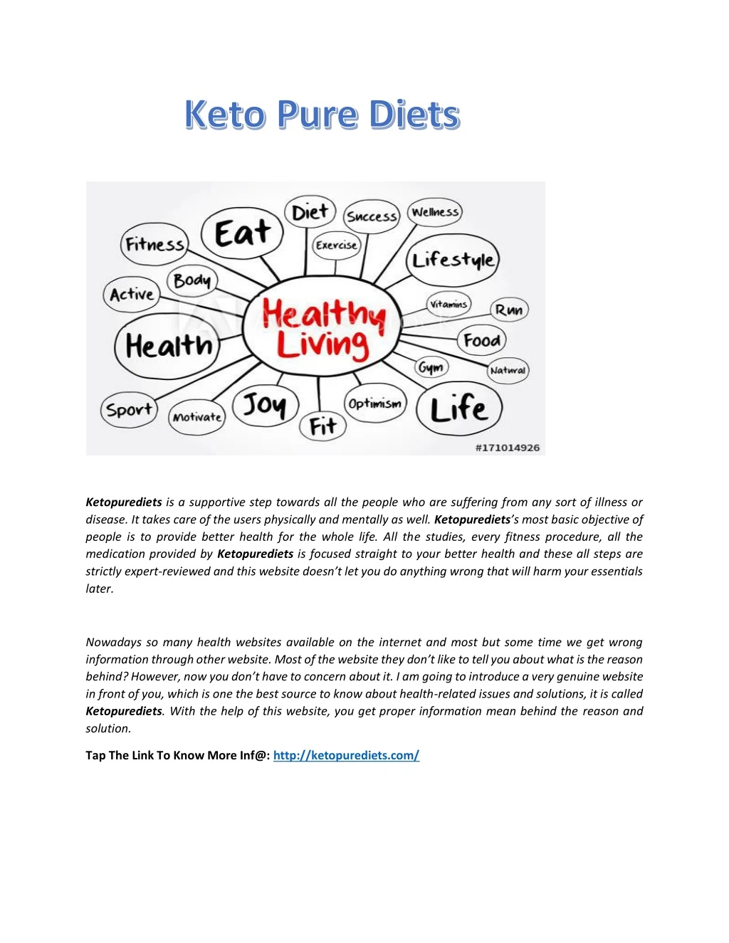 ketopurediets is a supportive step towards