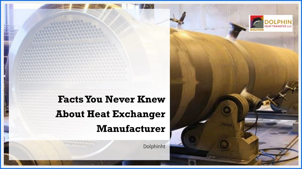 facts you never knew about heat exchanger