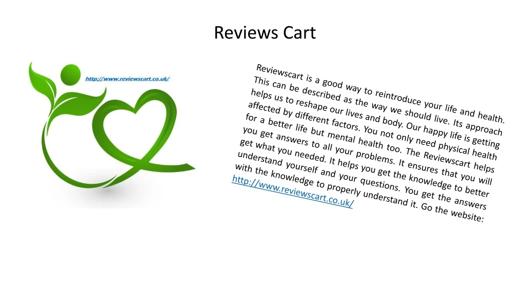 reviews cart