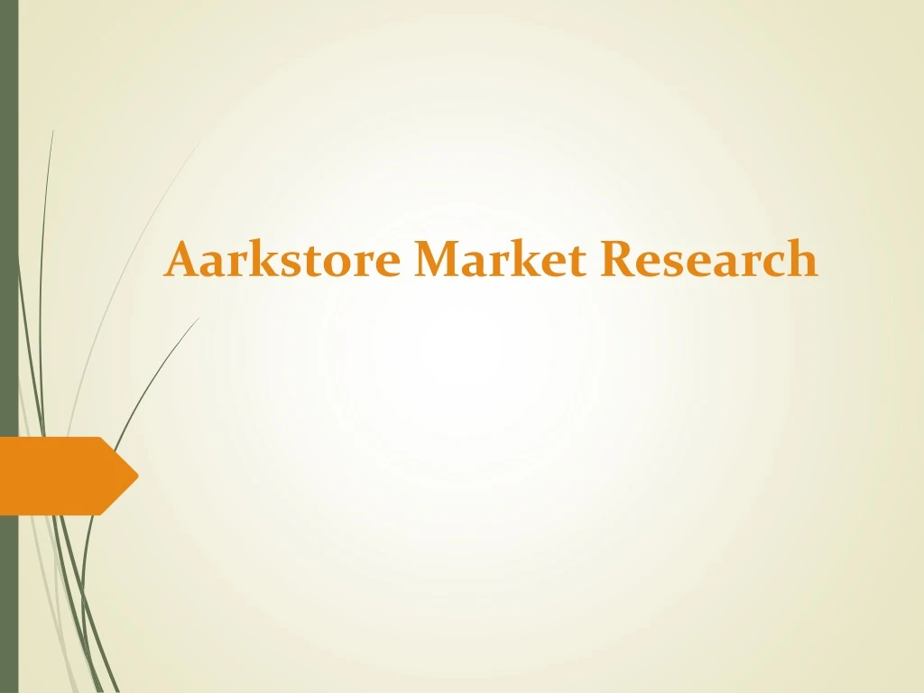 aarkstore market research