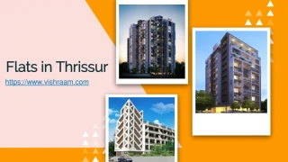 Eco-Friendly Flats in Thrissur - slide 1