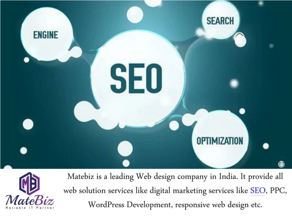 matebiz is a leading web design company in india