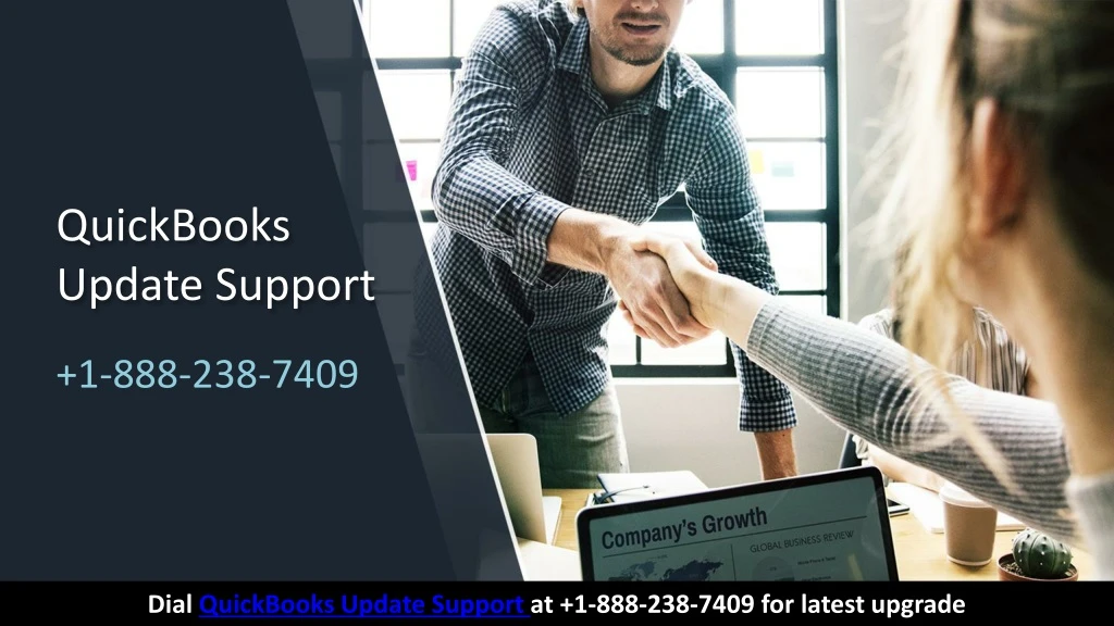 quickbooks update support