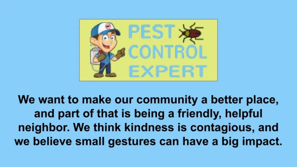 Pest Control Professionals - Pest Control Expert