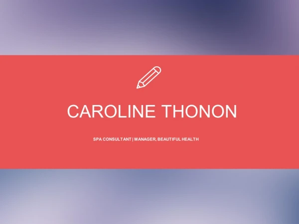 Caroline Thonon - Former Board Member, Punta Gorda Chamber of Commerce