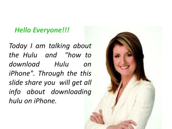 How to download Hulu on iPhone | Call: ☎ 1833-332-4555