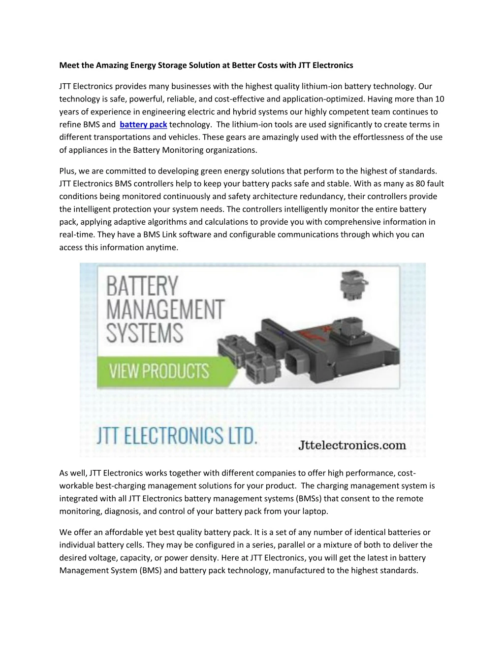 meet the amazing energy storage solution