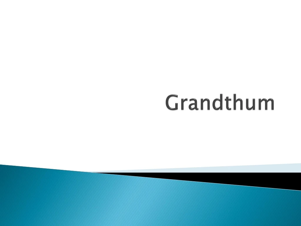 grandthum