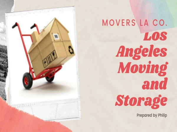 Get Your Los Angeles Home & Office Moving Estimate Today - Movers La Co