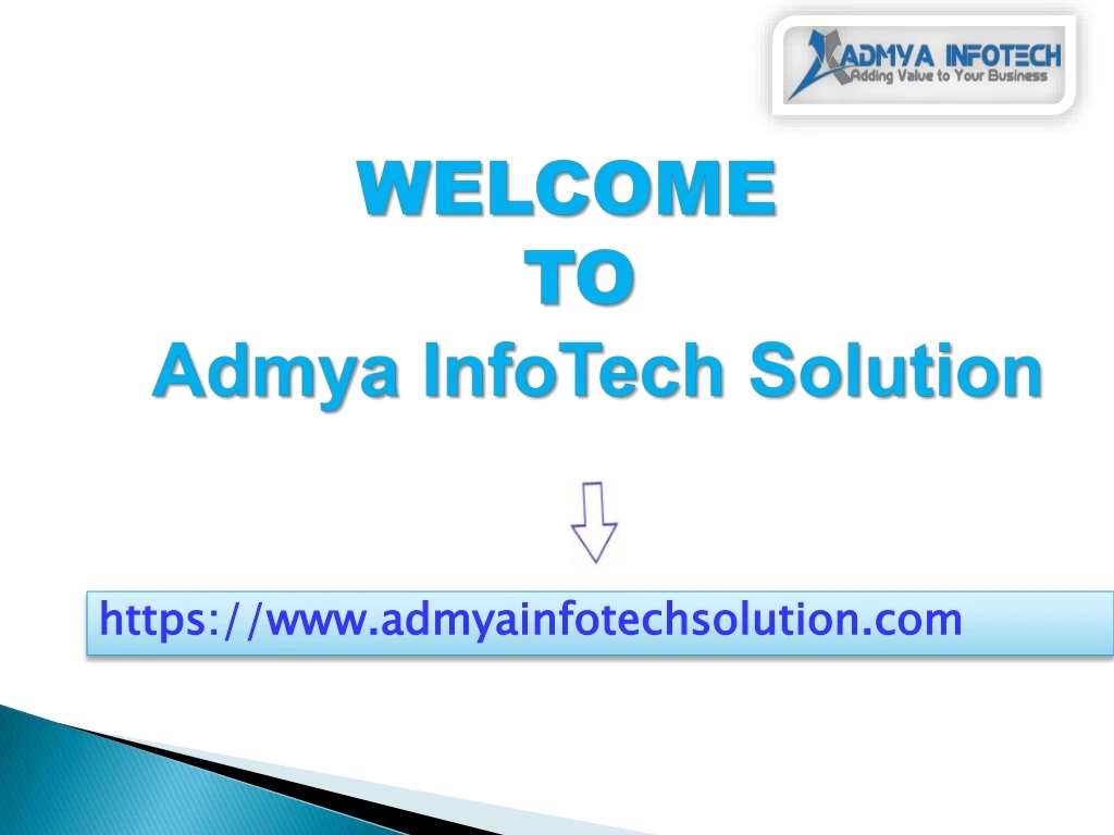welcome to admya infotech solution