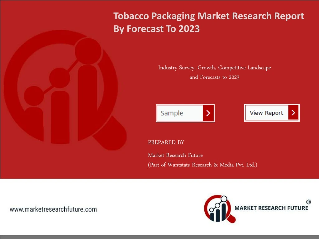 tobacco packaging market research report