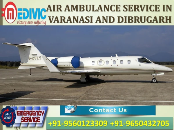 Book Cost-Effective Air Ambulance Service in Varanasi for Every Needy