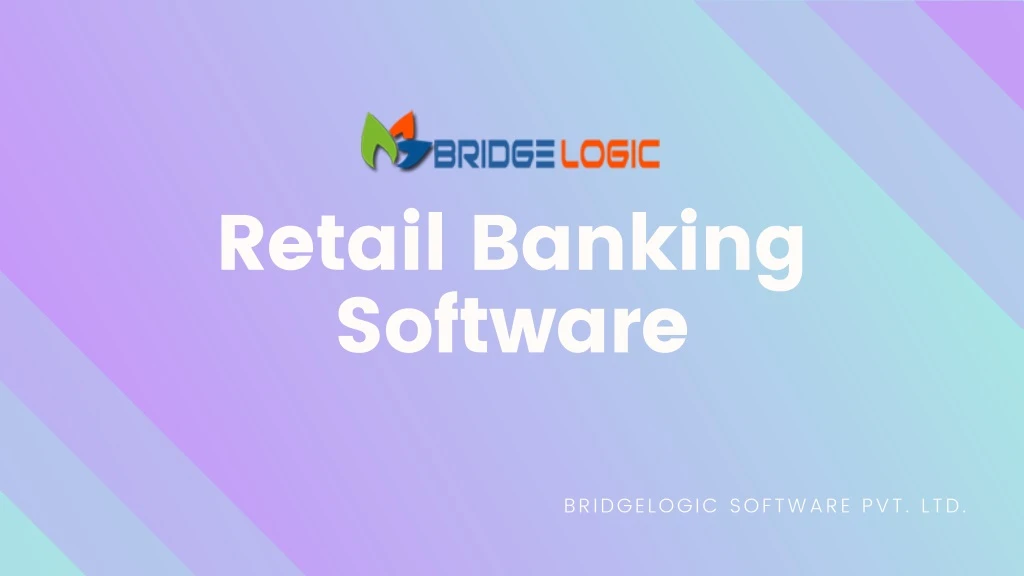 retail banking software