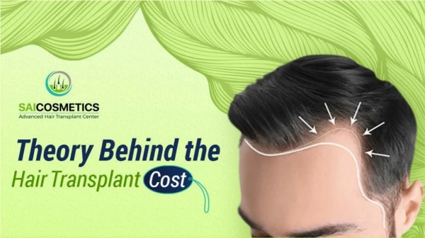 Theory Behind Hair Transplant Cost by Sai Cosmetics