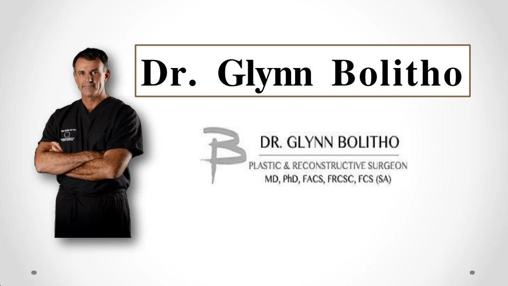 dr glyn n bolitho