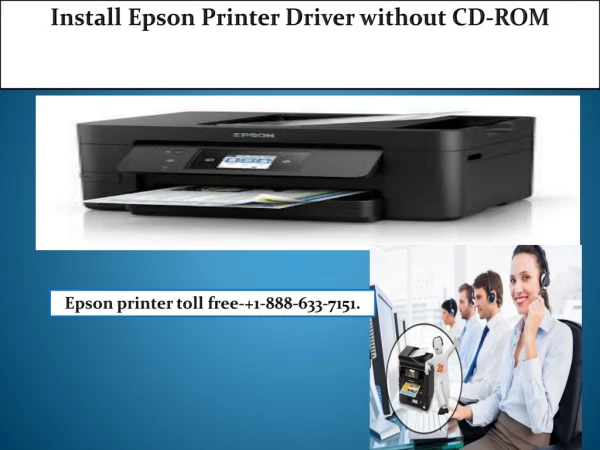 Install Epson Printer Driver without CD-ROM