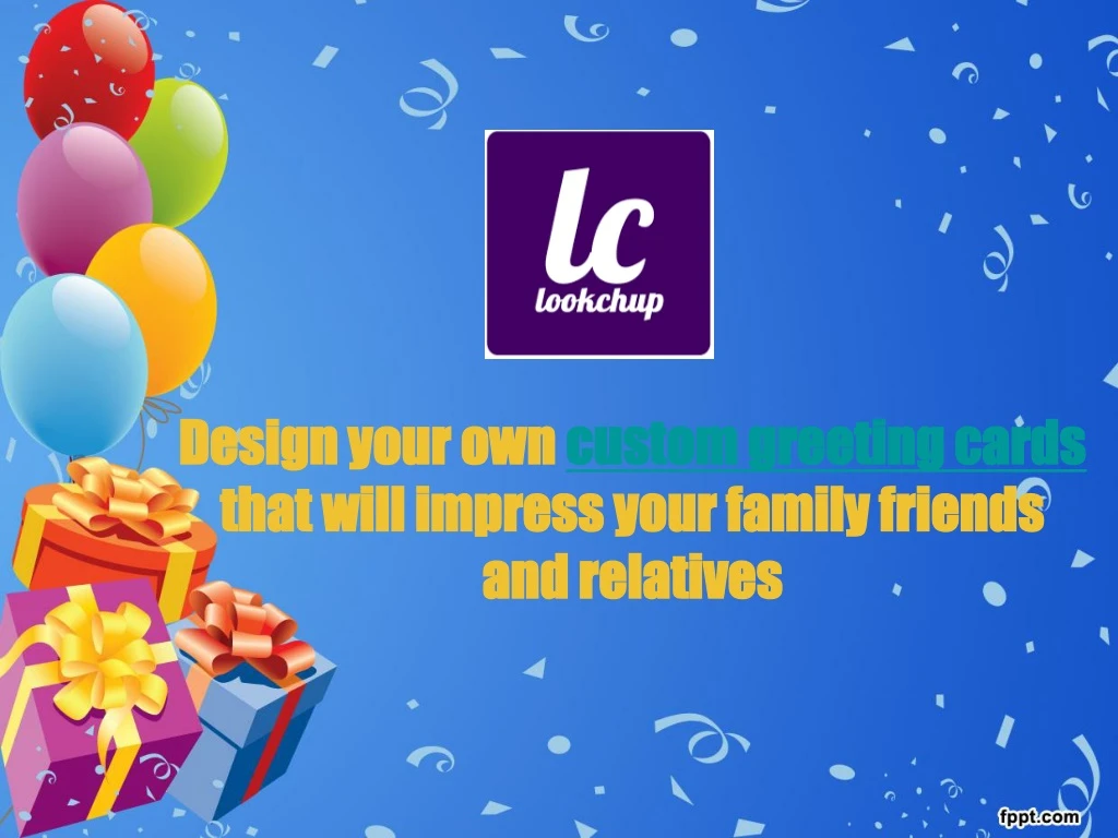 design your own design your own custom greeting