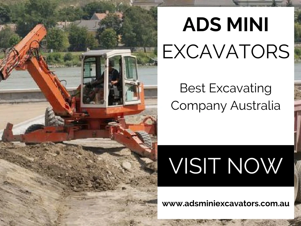 ads mini excavators