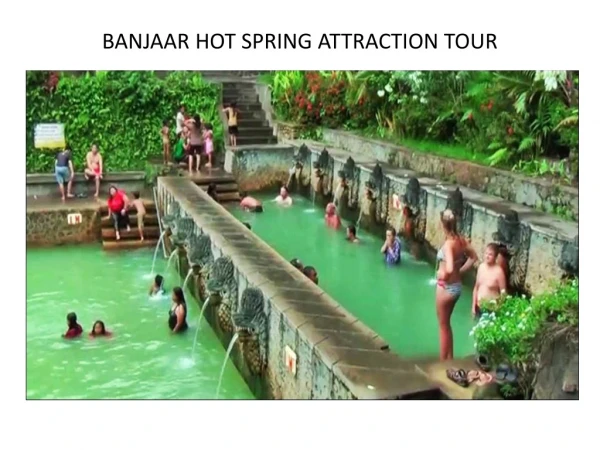 Book Banjaar hot spring attraction tour from India at the best price- AnjnaGlobal