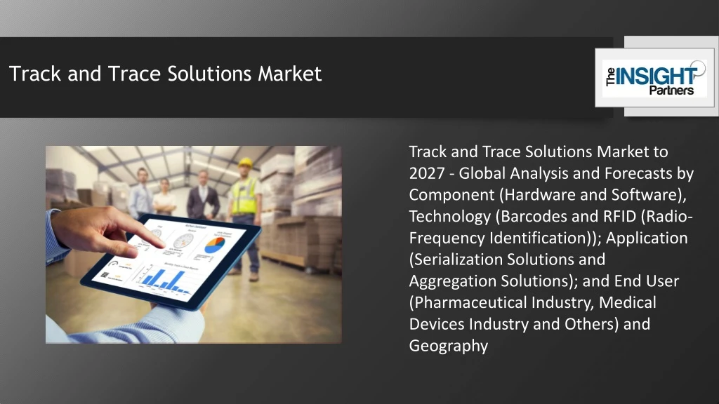 track and trace solutions market