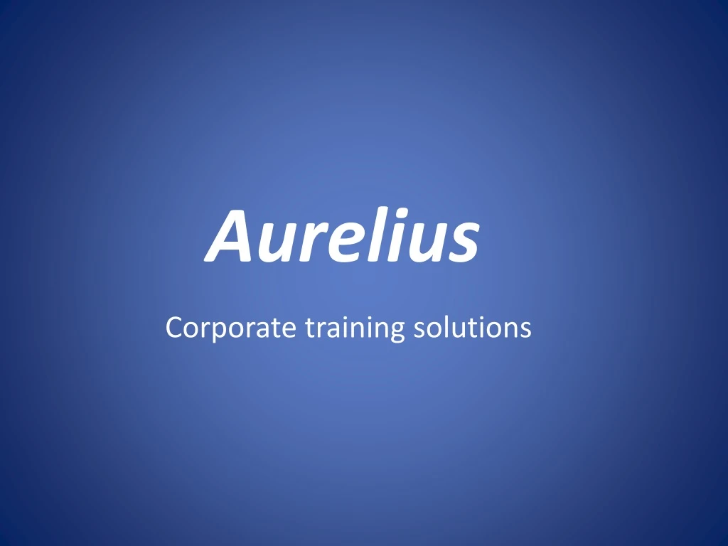 aurelius