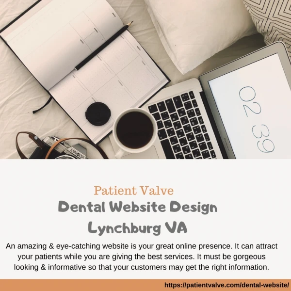 Dental Website Design Lynchburg VA | Patient Valve