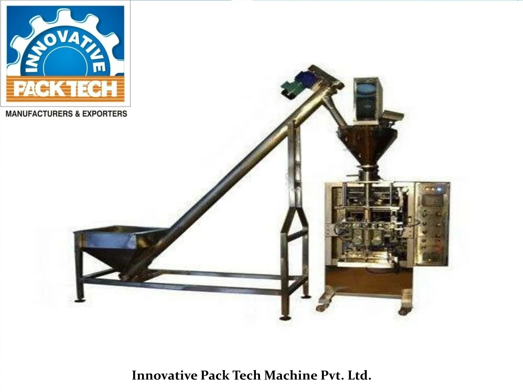 innovative pack tech machine pvt ltd
