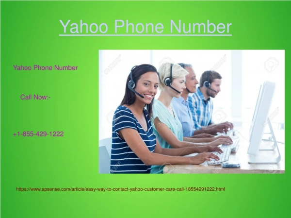 Contact Yahoo Phone Number
