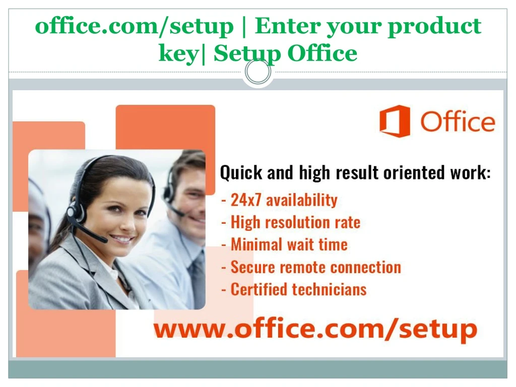 office com setup enter your product key setup office