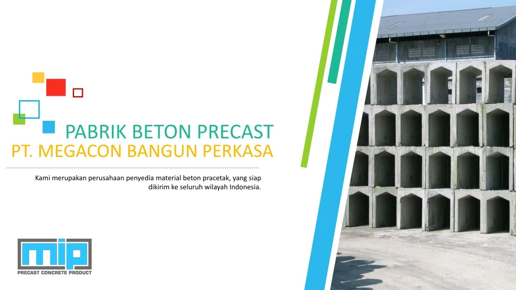 pabrik beton precast