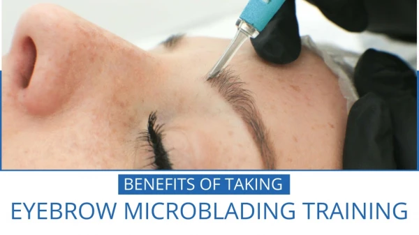 Microblading Training for Beginners