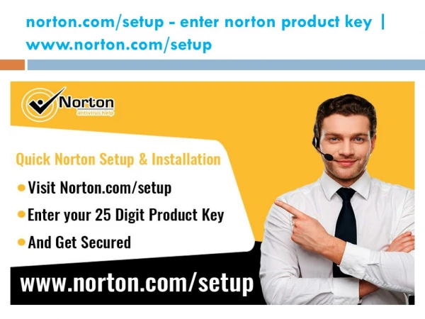 norton.com/setup - enter norton product key | www.norton.com/setup