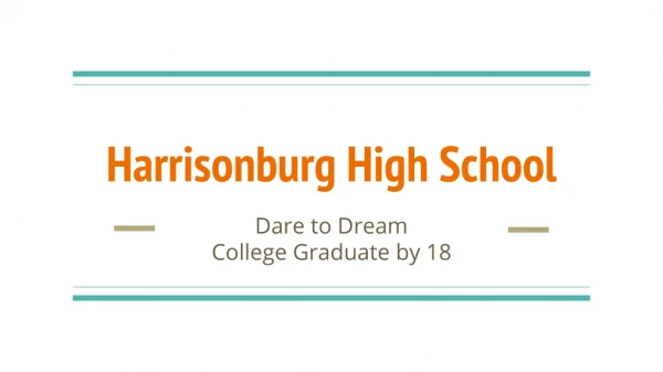 Harrisonburg High School