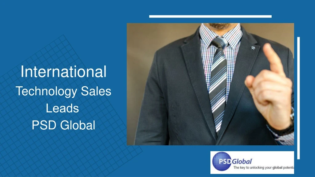 international technology sales leads psd global