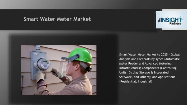 Smart Water Meter Market Share, Size and Forecast to 2025