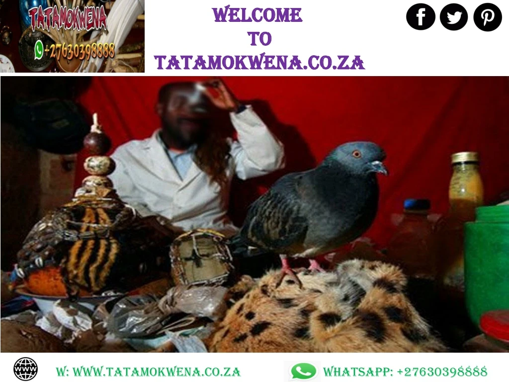 welcome to tatamokwena co za